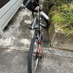 子供自転車　22インチ　の画像