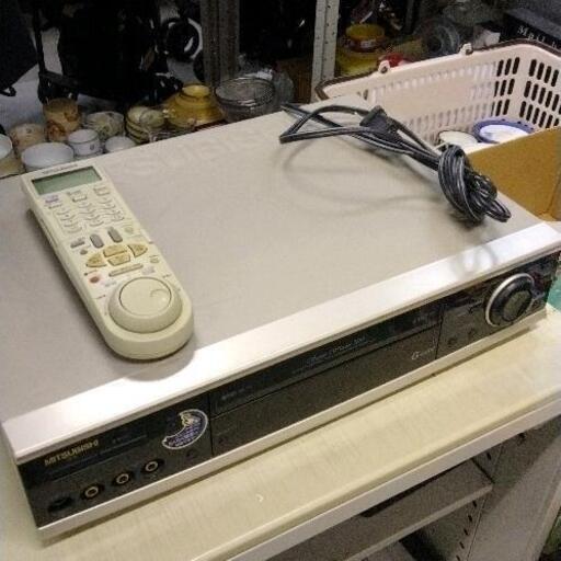 1112-060 ビデオカセットレコーダー MITSUBISHI HV-SX200
