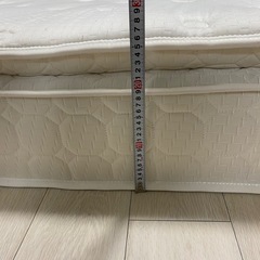 【受け渡し決定】マットレス（ダブル ）の画像