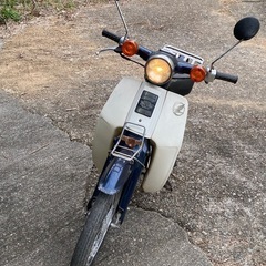 ホンダ　スーパーカブ