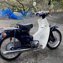 ホンダ　スーパーカブの画像