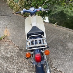 ホンダ　スーパーカブの画像
