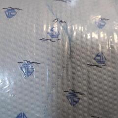 【新品】敷きパッド シングル 100×205 ヨットの画像