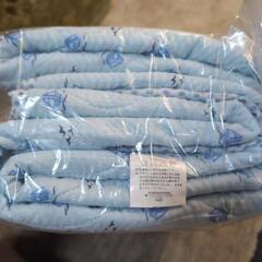 【新品】敷きパッド シングル 100×205 ヨットの画像