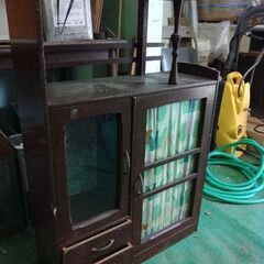 【OmNi ANTIQUEs】古いキャビネットお譲りします(^_^)