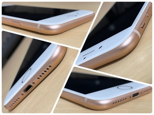 iPhone8  64GB SIMフリー Gold　ゴールド　