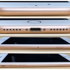 iPhone8  64GB SIMフリー Gold　ゴールド　の画像