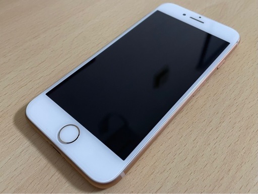 iPhone8  64GB SIMフリー Gold　ゴールド　