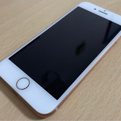 iPhone8  64GB SIMフリー Gold　ゴールド　の画像