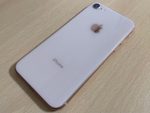 iPhone8  64GB SIMフリー Gold　ゴールド