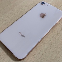iPhone8  64GB SIMフリー Gold　ゴールド　