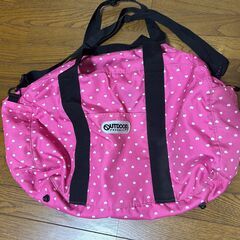 outdoor　ボストンバッグ　スポーツバッグ