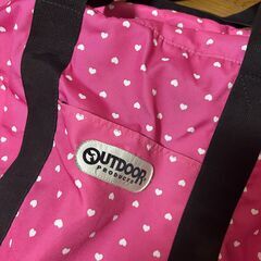 outdoor　ボストンバッグ　スポーツバッグの画像
