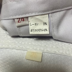 剣道 道着 袴 道衣 2L 名入 数回使用の画像