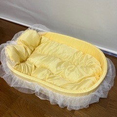 新品  犬猫用ベッドの画像