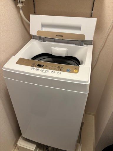 アイリスオーヤマ　2021年製　洗濯機