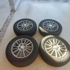 値下げ スタッドレスタイヤ 195-65-15 ホイール付き 4...