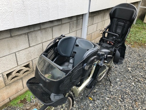 YAMAHA 子供乗せ電動アシスト自転車