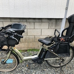 YAMAHA 子供乗せ電動アシスト自転車
