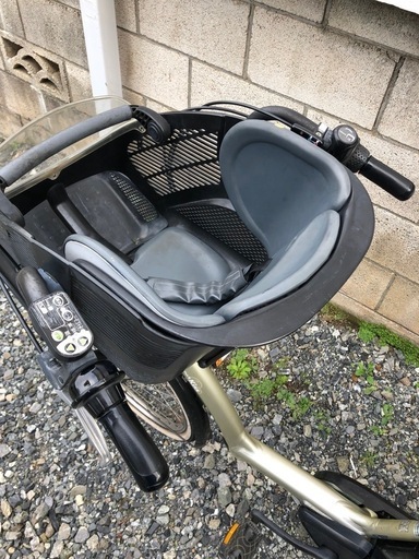 YAMAHA 子供乗せ電動アシスト自転車