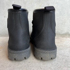 レインブーツ　メンズの画像