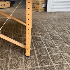 サロン向け折りたたみベッドの画像