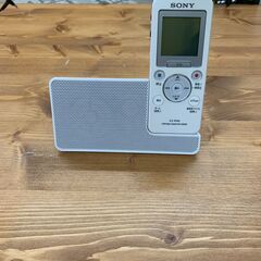 【愛品館江戸川店】SONY ポータブルラジオレコーダー2014年 ICZ-R100 お問い合わせID:132-050598-007