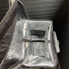 Uber eatsのバッグの画像