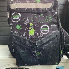 Uber eatsのバッグの画像