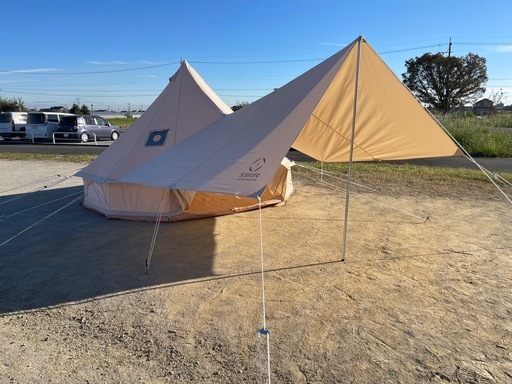 スモア　Bello400 Tarppi R-400 セット　ワンポールテント　タープ　ポリコットン