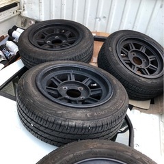 ハヤシ　155/65R13　の画像
