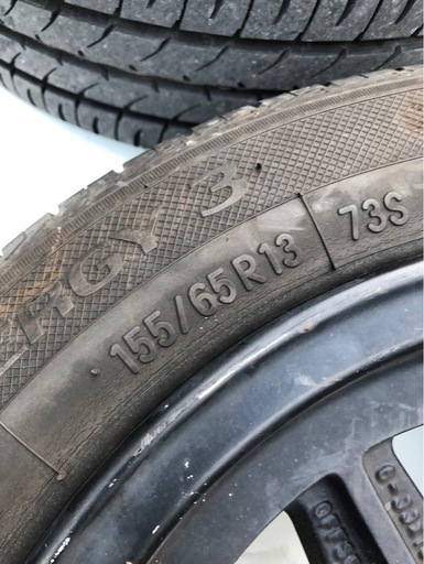 ハヤシ　155/65R13　