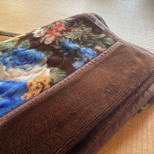 【美品】あったか毛布
