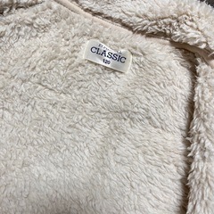 120㎝【美品】ボアベストの画像