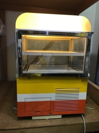 昭和レトロ　温冷庫
