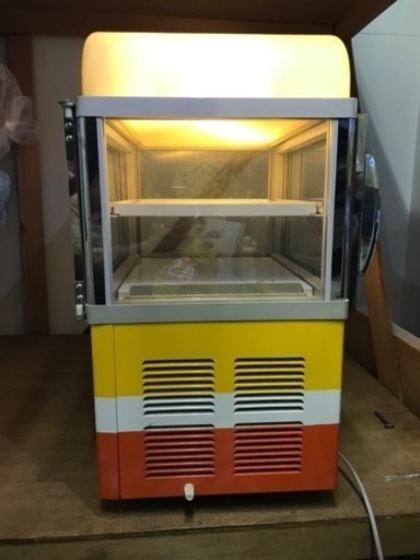 昭和レトロ　温冷庫
