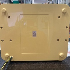 タオルウォーマー C-080 前開き ホワイト 8L 小型 タオルスチーマー 蒸しタオル　リサイクルショップ宮崎屋　佐土原店　25.1.18Fの画像