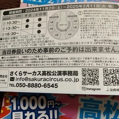 さくらサーカス高松公演の画像