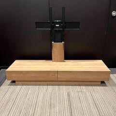 【展示品・未使用品】収納付きテレビスタンド 参考価格49,990円💳自社配送時🌟代引き可💳※現金、クレジット、スマホ決済対応※