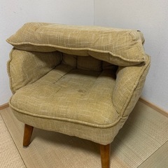 差し上げます、1人がけソファーの画像
