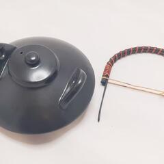 【未使用品】数量あります 薩摩 黒千代香 黒ぢょか 土瓶 レトロ クラシック 酒器 焼酎 日本酒の画像