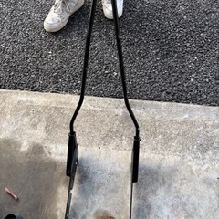 シーシーバー　
ガレージT&F　ドラッグスター400 シーシーバー　