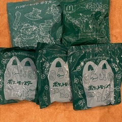 【ハッピーセット】ポケモンいろいろ5種
