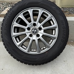 215/60R16 スタッドレス&アルミホイール4本