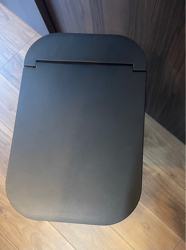 山崎実業(Yamazaki) 分別ゴミ袋ホルダー ブラック 約W22×D33×H55cm \nゴミ箱 ゴミ袋が取り出しやすい