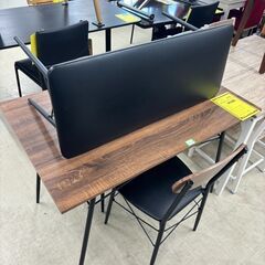 ジモティ来店特価!!　ダイニングセット　ブラウン　　J-1178