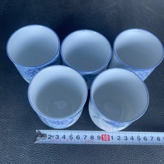 ⭐︎100円均一⭐︎湯呑み5つセット