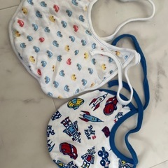 0️⃣👶🏻男の子用スタイ