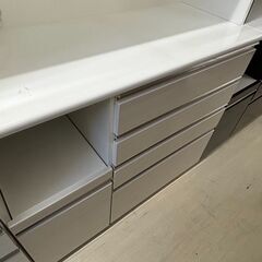 ジモティ来店特価!!!　　食器棚　ニトリ　ホワイト　　J-1179
