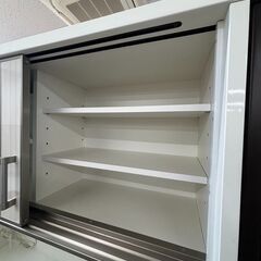 ジモティ来店特価!!!　　食器棚　ニトリ　ホワイト　　J-1179